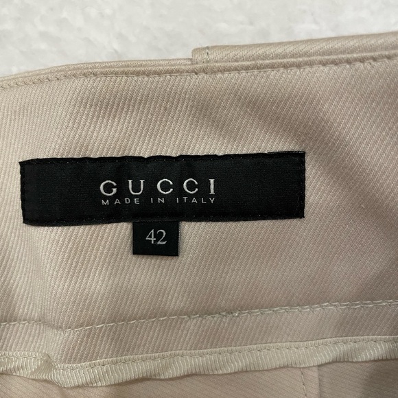Gucci tan slacks, wardrobe staple - Picture 14 of 16